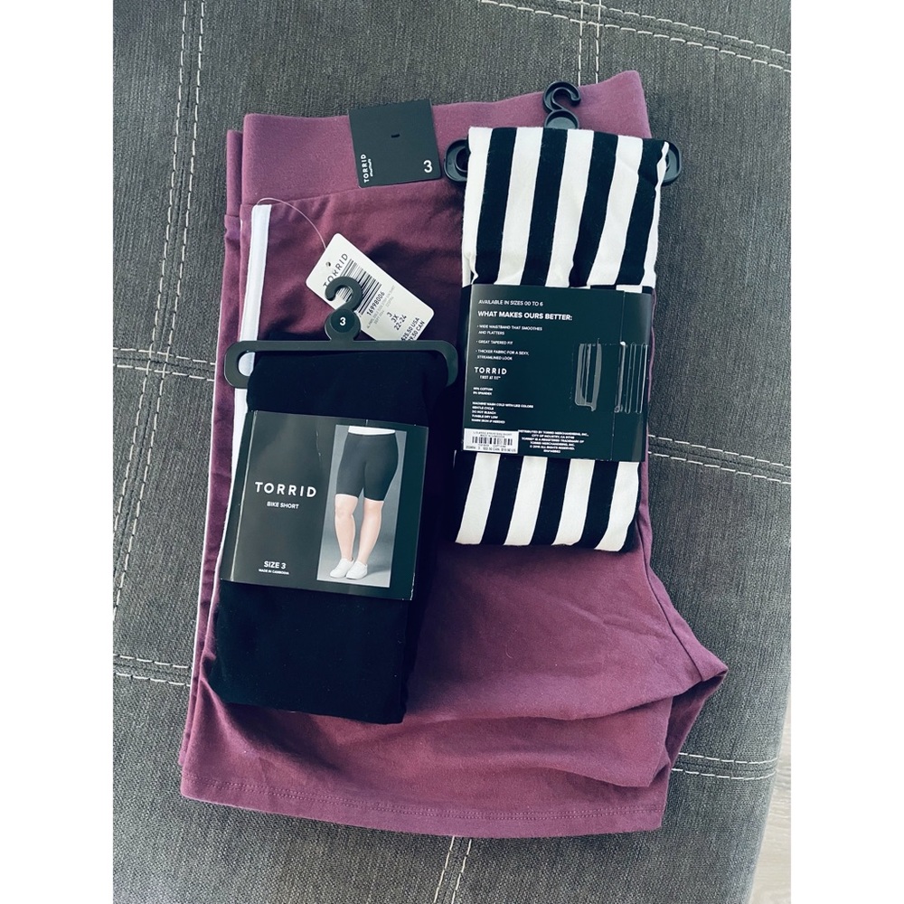 Torrid Biker Shorts Bundle!!
